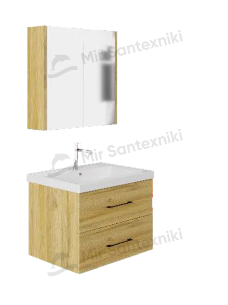 Комплект мебели для ванной комнаты VERONA 60